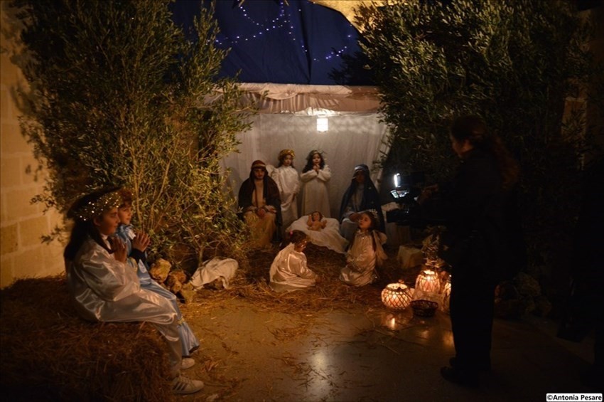 Presepe vivente Oratorio