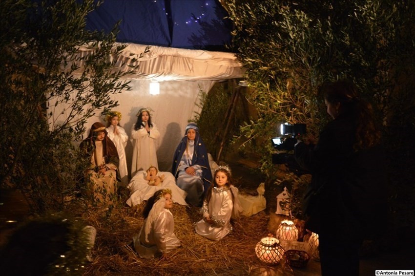 Presepe vivente Oratorio