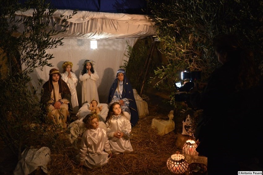 Presepe vivente Oratorio