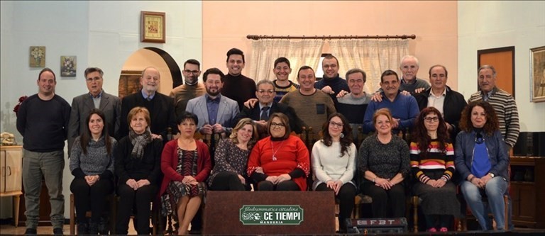 Il gruppo teatrale