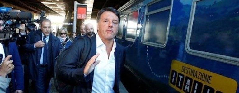 Il treno di Renzi