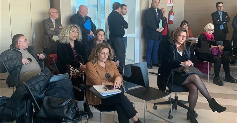 La riunione di Bari La riunione di Bari