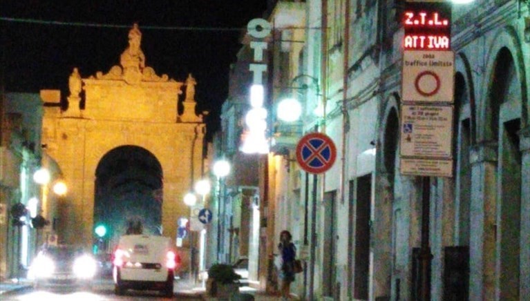 Ztl attiva Ztl attiva