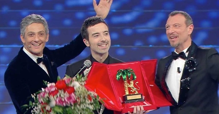 Antonio Diodato vince il Festival di Sanremo 2020 Antonio Diodato vince il Festival di Sanremo 2020