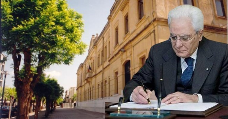 Il presidente della Repubblica Sergio Mattarella Il presidente della Repubblica Sergio Mattarella