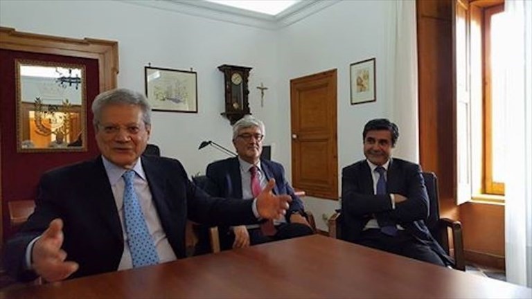 I tre commissari I tre commissari