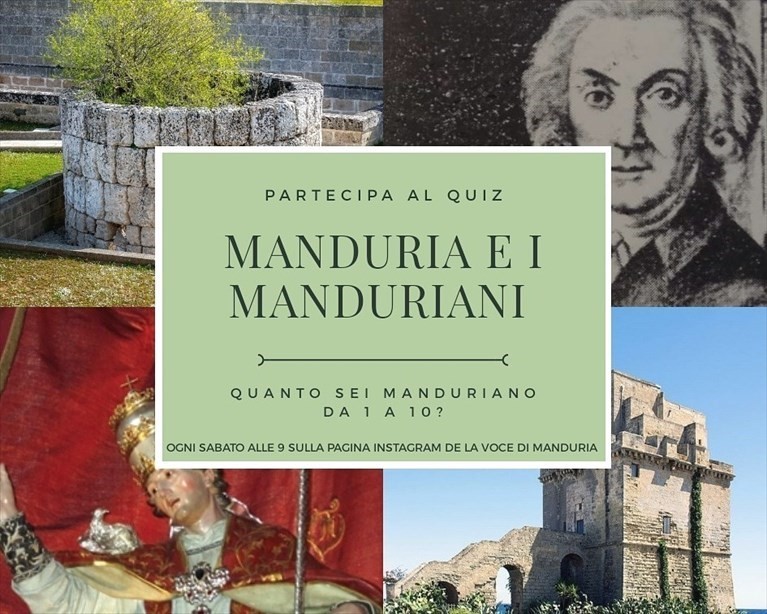 Locandina Manduria e i manduriani Locandina Manduria e i manduriani