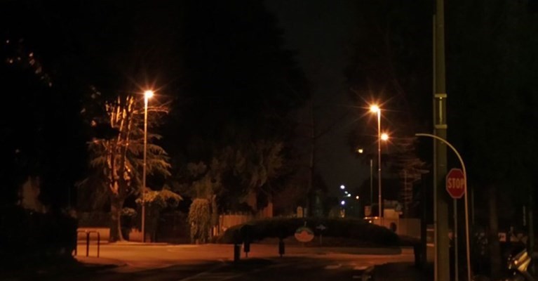Via la corrente elettrica, Colimena ripiomba nel buio