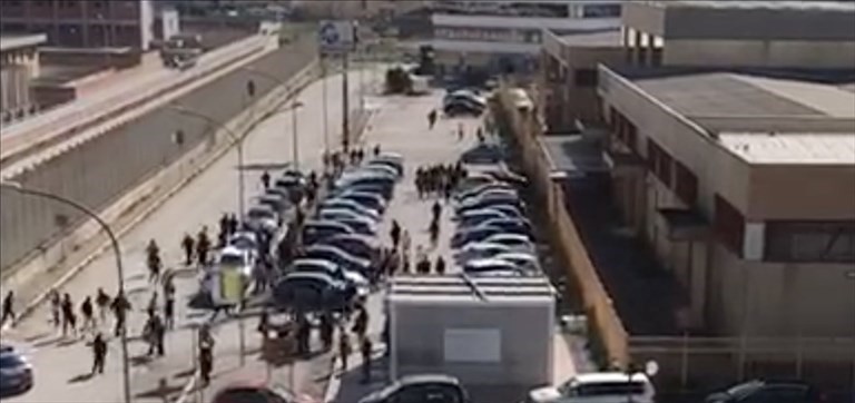 Evasione dal carcere di Foggia Evasione dal carcere di Foggia