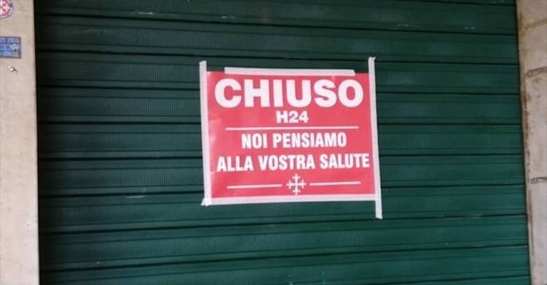 Chiusura Chiusura