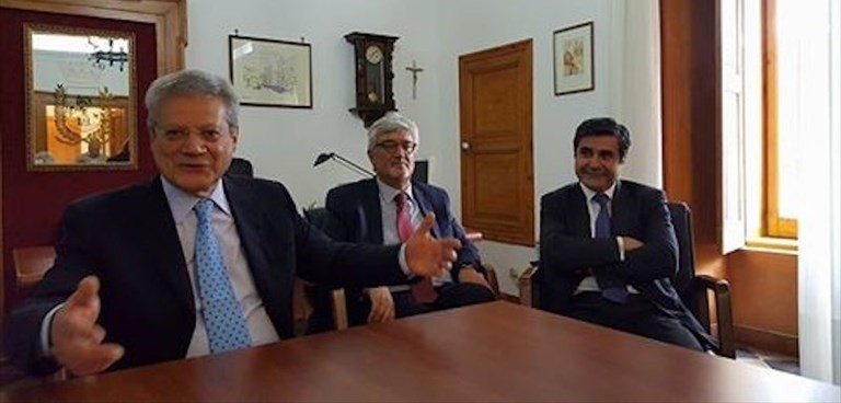 I tre commissari I tre commissari
