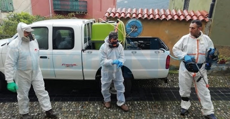 Disinfezione Disinfezione