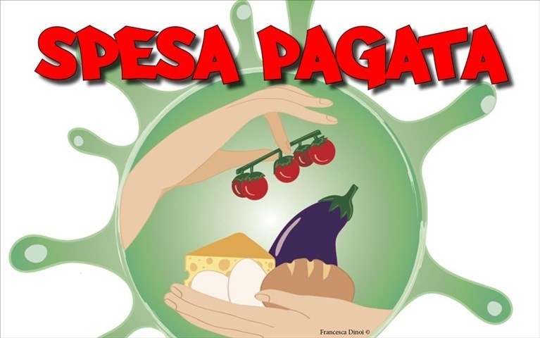 Logo spesa pagata