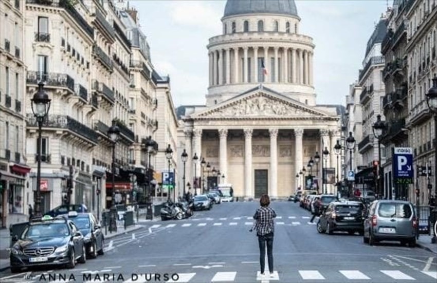 Parigi deserta