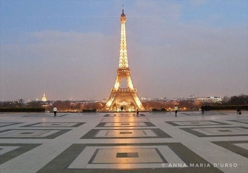 Parigi deserta