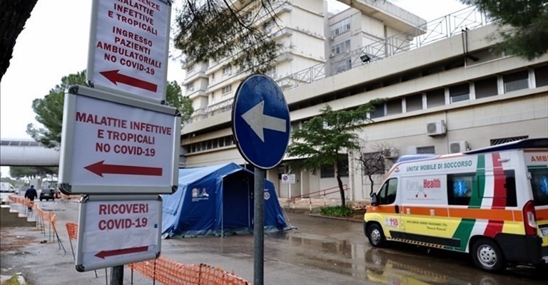 Ospedale Covid Taranto