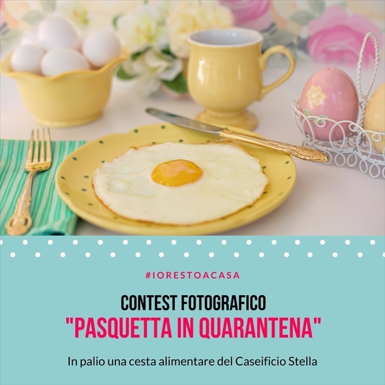 Pasquatta in quarantena