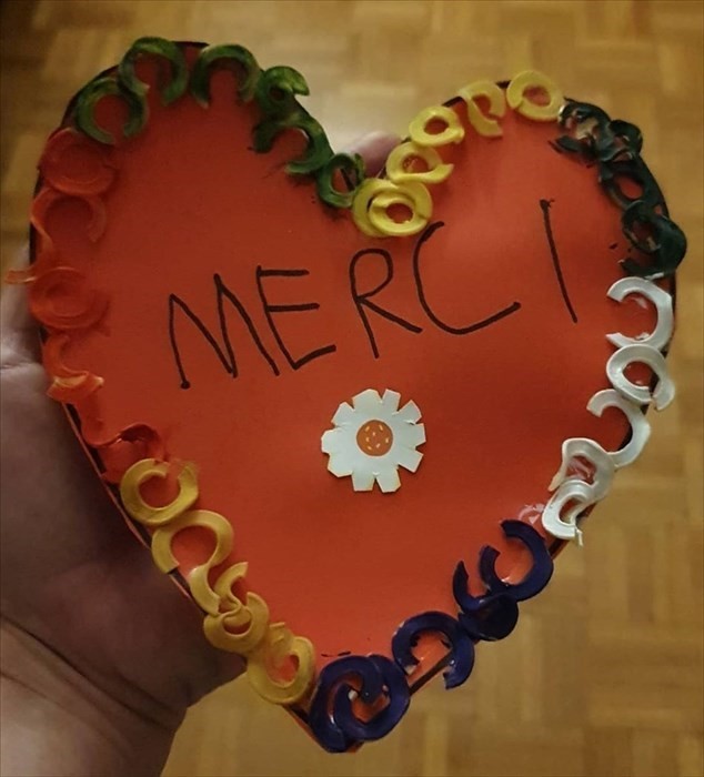 �Ringrazia i medici con il suo cuore�