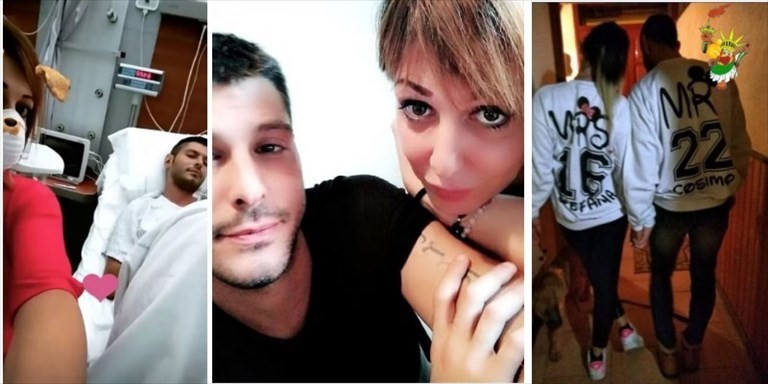 Martina Stefania Blasi? con Cosimo Calò Martina Stefania Blasi? con Cosimo Calò
