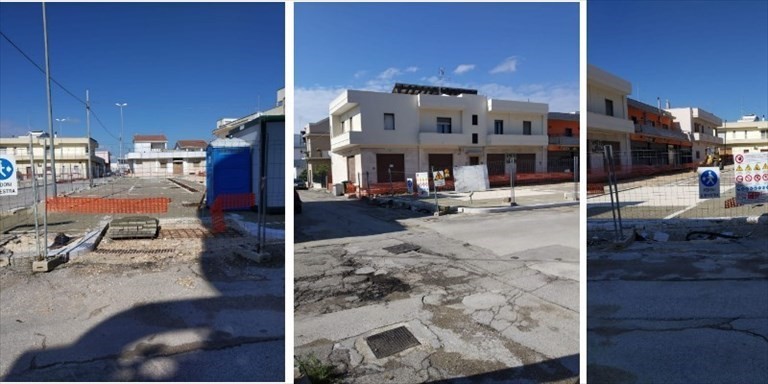 Cantiere fermo Piazza Maria Ausiliatrice Cantiere fermo Piazza Maria Ausiliatrice