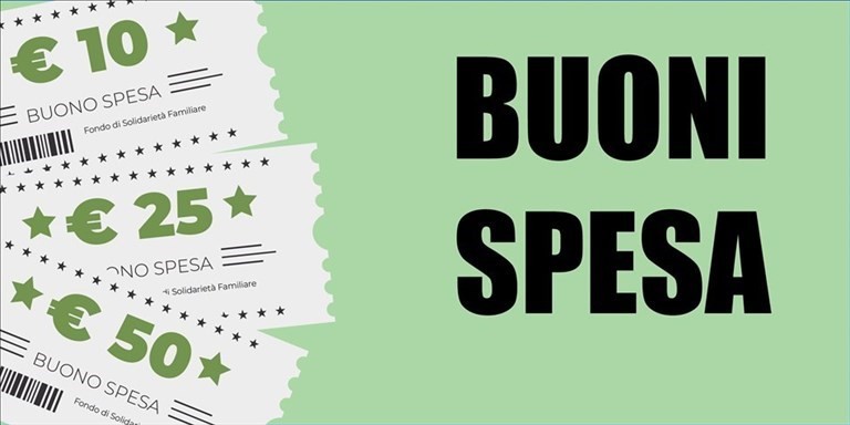 Buoni spesa Buoni spesa