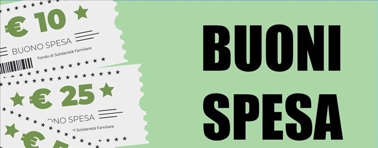 Buoni spesa Buoni spesa