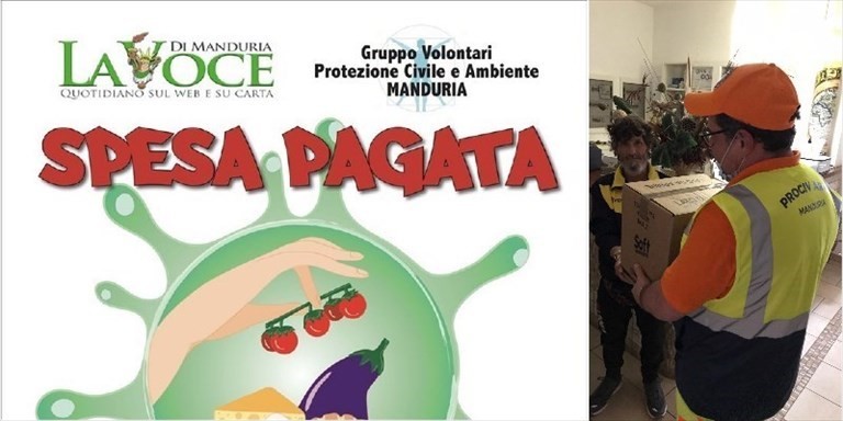Spesa Pagata a Mimino Motorino Spesa Pagata a Mimino Motorino