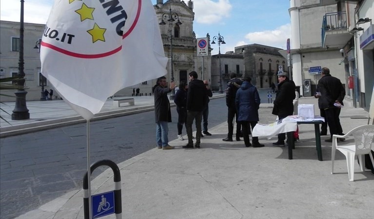 Movimento 5 Stelle Manduria Movimento 5 Stelle Manduria