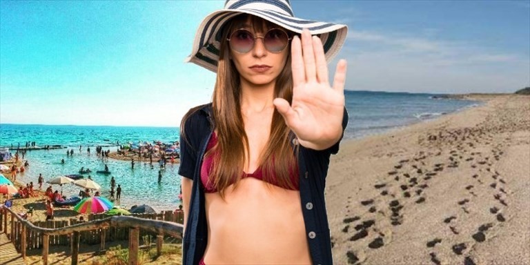 Spiagge chiuse Spiagge chiuse