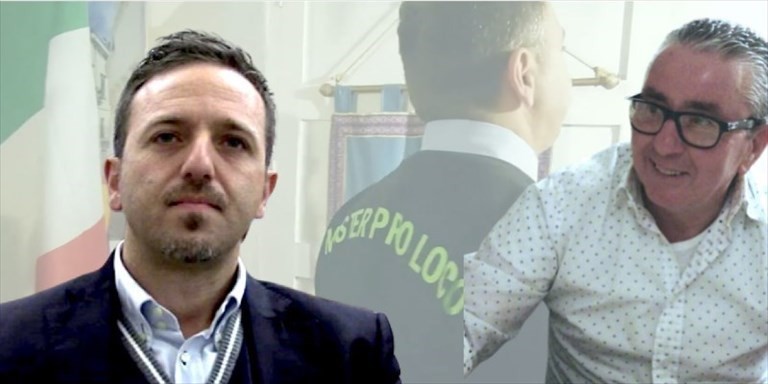 Domenico Sammarco e Tonino Dinoi Domenico Sammarco e Tonino Dinoi
