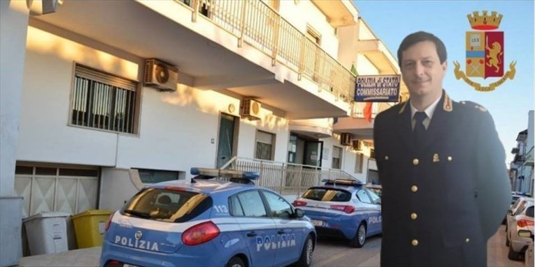 Il commissario capo di polizia Maurizio Greco