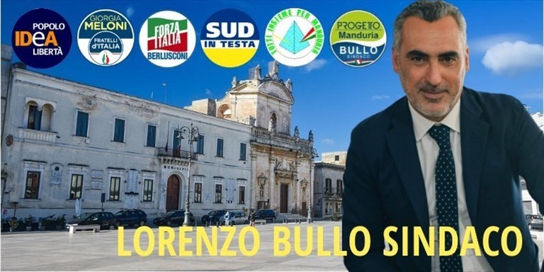 Lorenzo Bullo sindaco
