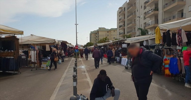 Mercato Viale Aldo Moro