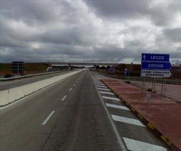 Il tratto terminato di Bradanico-Salentina Il tratto terminato di Bradanico-Salentina