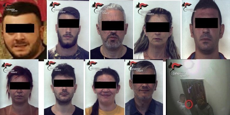Gli arrestati Gli arrestati