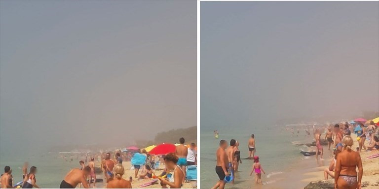 Le foto della nebbia a San Pietro in Bevagna Le foto della nebbia a San Pietro in Bevagna