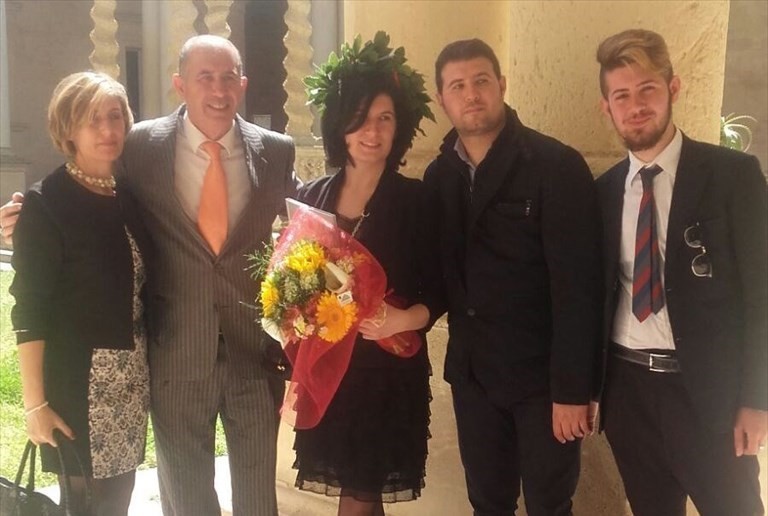 La famiglia felice La famiglia felice