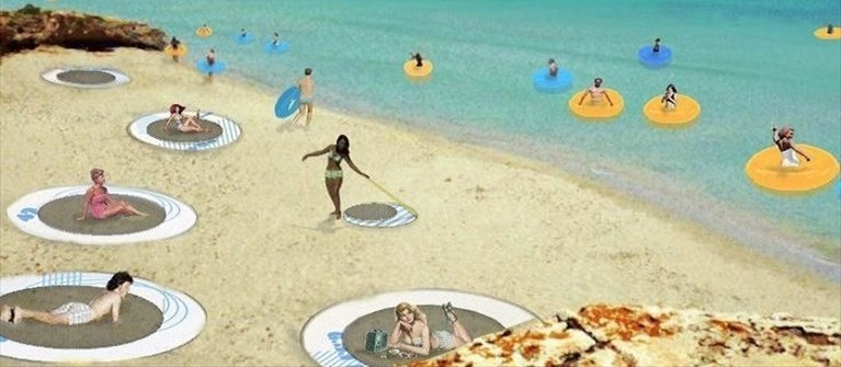 Spiagge anti Covid Spiagge anti Covid