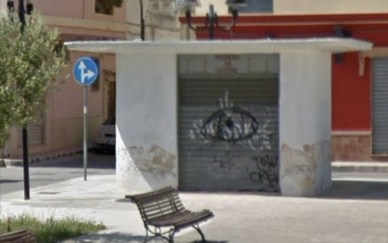 Il vecchio chiosco