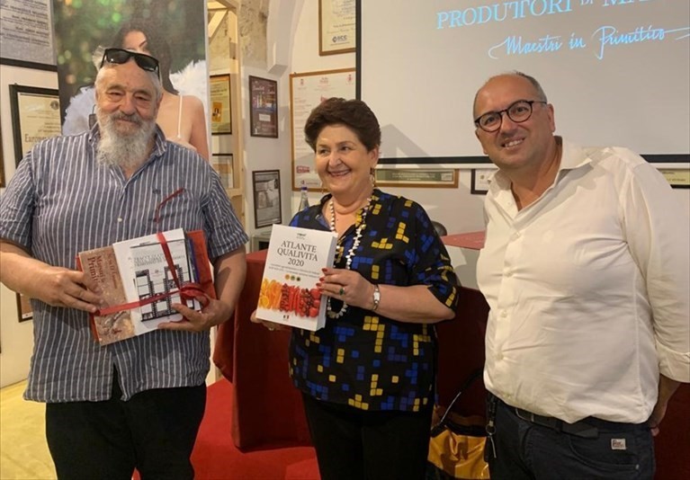 Fulvio Filo Schiavoni - Teresa Bellanova - Dario Daggiano Fulvio Filo Schiavoni - Teresa Bellanova - Dario Daggiano