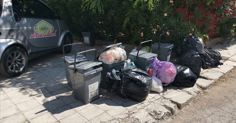 Spazzatura non ritirata Spazzatura non ritirata