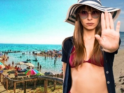 Spiagge chiuse Spiagge chiuse