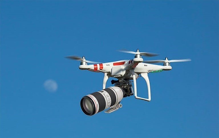 Drone spia