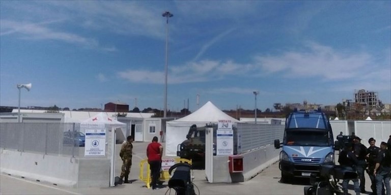 Hot spot Taranto Hot spot Taranto