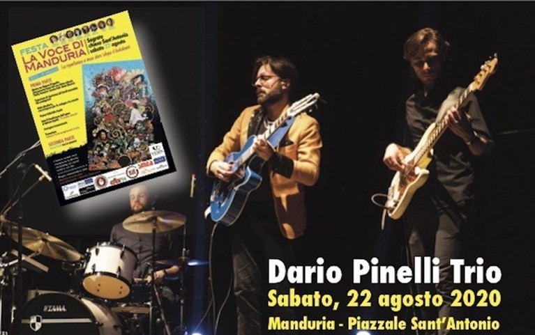 Dario Pinelli Trio Dario Pinelli Trio