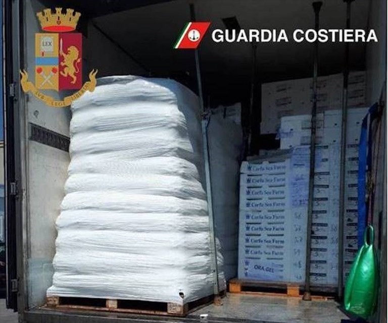 Le cozze sequestrate Le cozze sequestrate