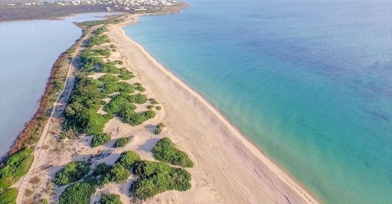 Spiaggia della Salina