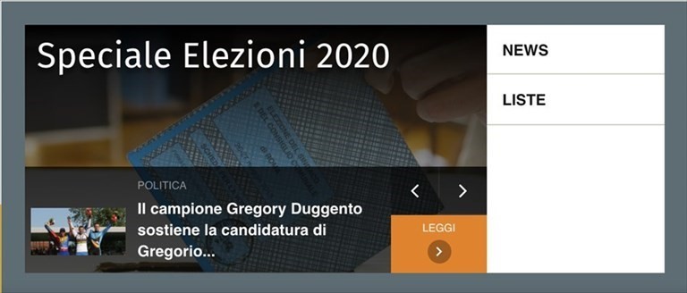 Speciale elezioni