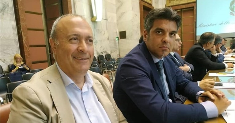 Vito Rubino e Pietro De Padova Vito Rubino e Pietro De Padova