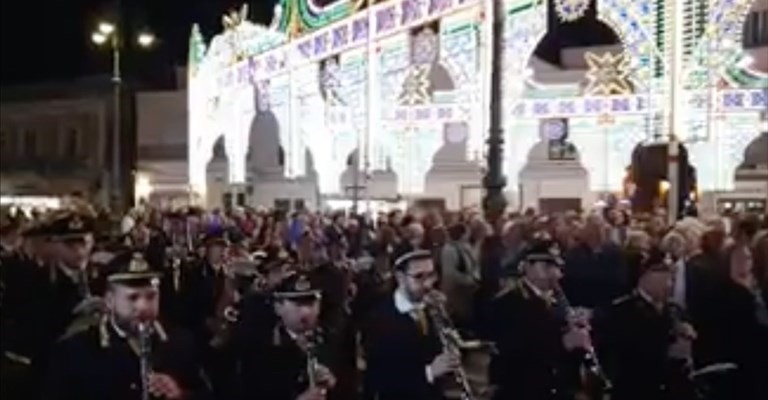 La banda a Manduria La banda a Manduria